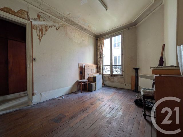 Appartement F2 à vendre - 2 pièces - 31.58 m2 - PARIS - 75017 - ILE-DE-FRANCE - Century 21 Patrimoine 17