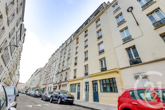 Appartement F2 à vendre - 2 pièces - 34.0 m2 - PARIS - 75017 - ILE-DE-FRANCE - Century 21 Patrimoine 17