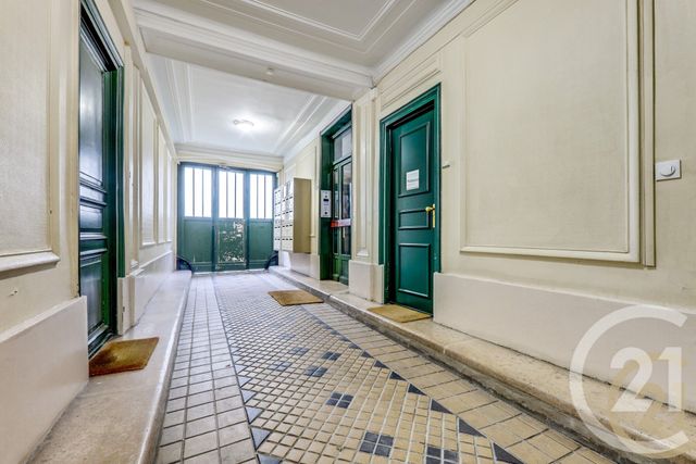 Appartement Chambre à vendre - 1 pièce - 13.37 m2 - PARIS - 75017 - ILE-DE-FRANCE - Century 21 Patrimoine 17