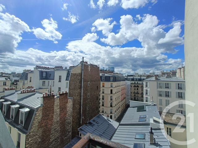 Appartement Chambre à vendre - 1 pièce - 13.37 m2 - PARIS - 75017 - ILE-DE-FRANCE - Century 21 Patrimoine 17