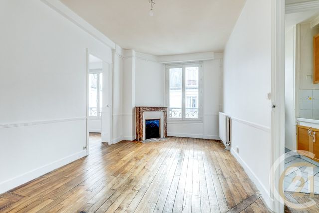 Appartement F2 à vendre - 2 pièces - 36.1 m2 - PARIS - 75017 - ILE-DE-FRANCE - Century 21 Patrimoine 17