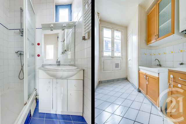 Appartement F2 à vendre - 2 pièces - 36.1 m2 - PARIS - 75017 - ILE-DE-FRANCE - Century 21 Patrimoine 17