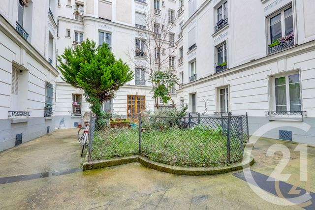Appartement F2 à vendre - 2 pièces - 36.1 m2 - PARIS - 75017 - ILE-DE-FRANCE - Century 21 Patrimoine 17