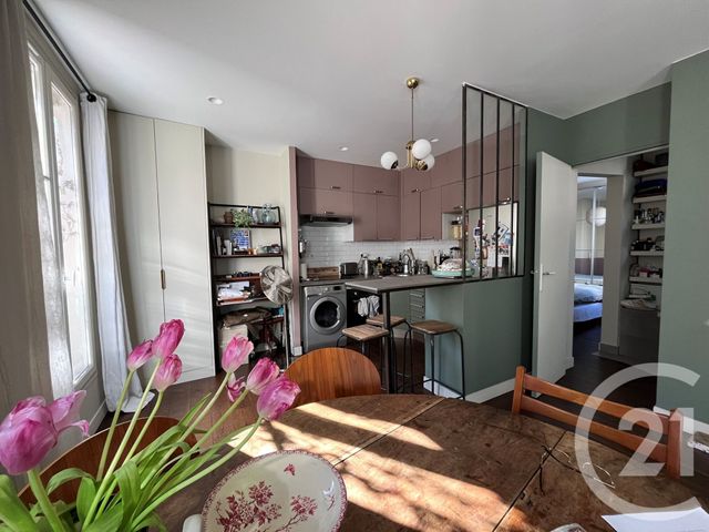 Appartement F2 à vendre - 2 pièces - 51.26 m2 - PARIS - 75017 - ILE-DE-FRANCE - Century 21 Patrimoine 17