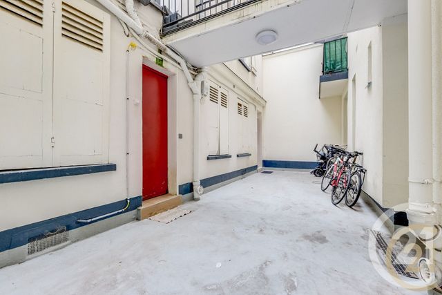 Appartement F1 à vendre - 1 pièce - 15.94 m2 - PARIS - 75017 - ILE-DE-FRANCE - Century 21 Patrimoine 17