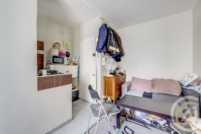 Appartement F1 à vendre - 1 pièce - 15.94 m2 - PARIS - 75017 - ILE-DE-FRANCE - Century 21 Patrimoine 17