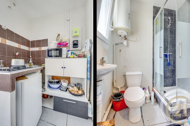 Appartement F1 à vendre - 1 pièce - 15.94 m2 - PARIS - 75017 - ILE-DE-FRANCE - Century 21 Patrimoine 17