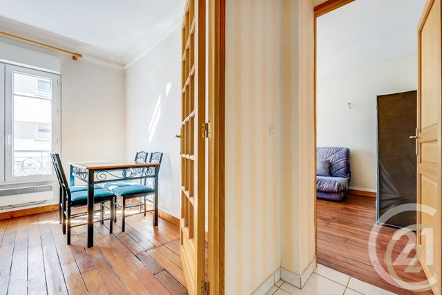 Appartement F2 à vendre - 2 pièces - 35.16 m2 - PARIS - 75017 - ILE-DE-FRANCE - Century 21 Patrimoine 17