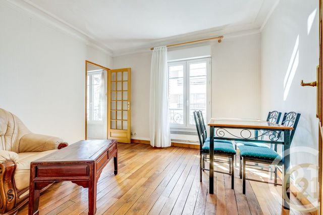Appartement F2 à vendre - 2 pièces - 35.16 m2 - PARIS - 75017 - ILE-DE-FRANCE - Century 21 Patrimoine 17