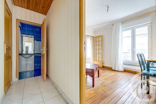 Appartement F2 à vendre - 2 pièces - 35.16 m2 - PARIS - 75017 - ILE-DE-FRANCE - Century 21 Patrimoine 17
