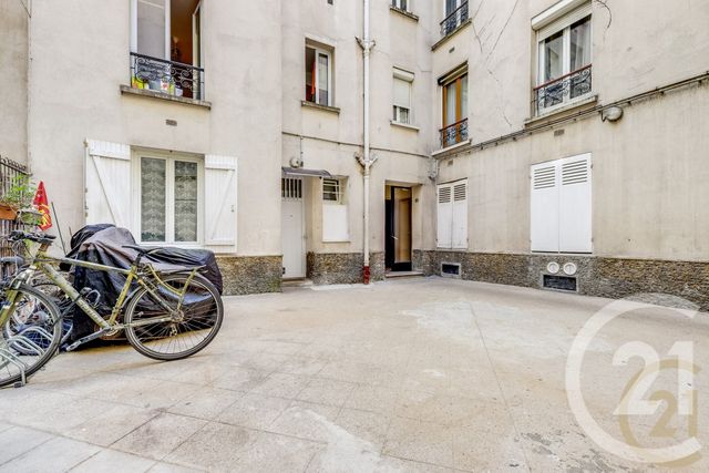 Appartement F2 à vendre - 2 pièces - 35.16 m2 - PARIS - 75017 - ILE-DE-FRANCE - Century 21 Patrimoine 17