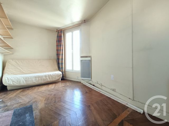 Appartement Studio à vendre - 1 pièce - 21.2 m2 - PARIS - 75017 - ILE-DE-FRANCE - Century 21 Patrimoine 17