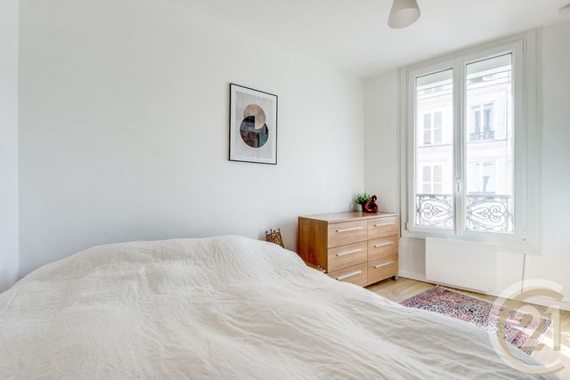 Appartement F2 à vendre - 2 pièces - 27.4 m2 - PARIS - 75017 - ILE-DE-FRANCE - Century 21 Patrimoine 17