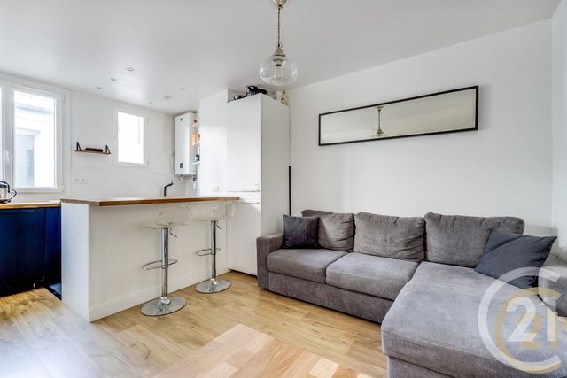 Appartement F2 à vendre - 2 pièces - 27.4 m2 - PARIS - 75017 - ILE-DE-FRANCE - Century 21 Patrimoine 17