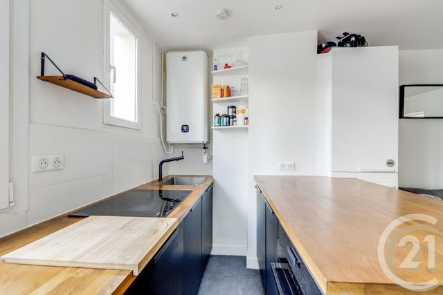 Appartement F2 à vendre - 2 pièces - 27.4 m2 - PARIS - 75017 - ILE-DE-FRANCE - Century 21 Patrimoine 17