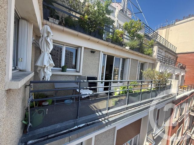 Appartement F3 à vendre - 3 pièces - 72.0 m2 - PARIS - 75017 - ILE-DE-FRANCE - Century 21 Patrimoine 17