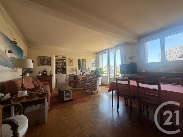 Appartement F3 à vendre - 3 pièces - 72.0 m2 - PARIS - 75017 - ILE-DE-FRANCE - Century 21 Patrimoine 17