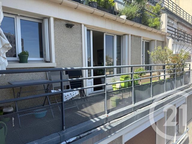 Appartement F3 à vendre - 3 pièces - 72.0 m2 - PARIS - 75017 - ILE-DE-FRANCE - Century 21 Patrimoine 17
