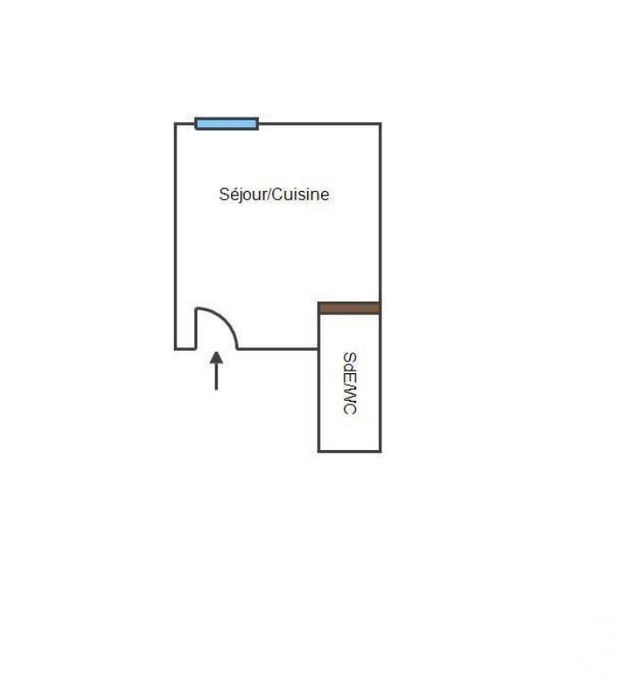 Appartement Studio à vendre PARIS