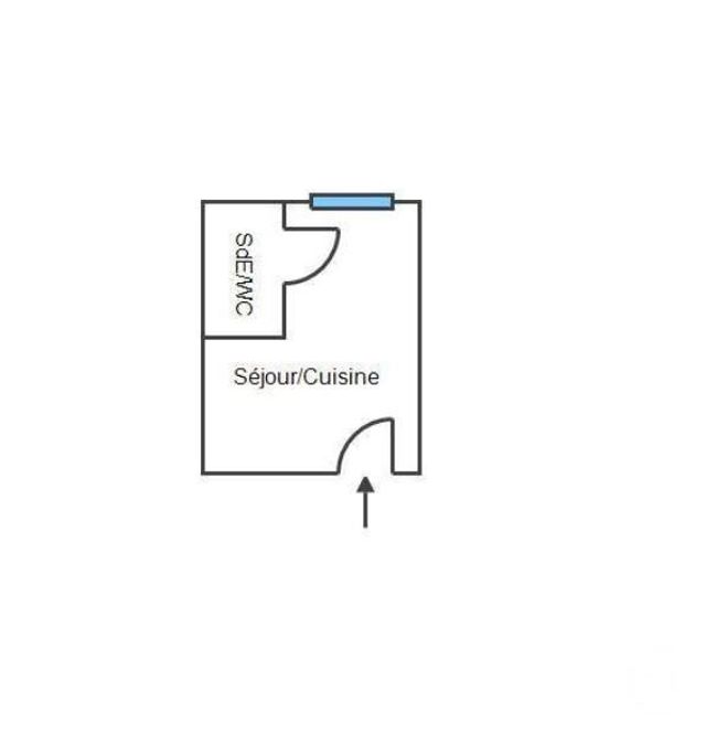 Appartement Studio à vendre PARIS