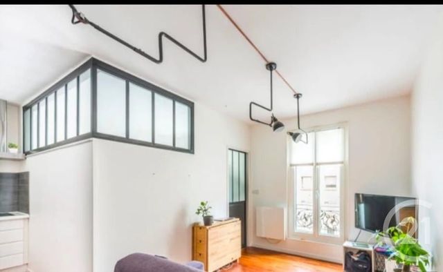Appartement F2 à vendre - 2 pièces - 30.13 m2 - PARIS - 75017 - ILE-DE-FRANCE - Century 21 Patrimoine 17