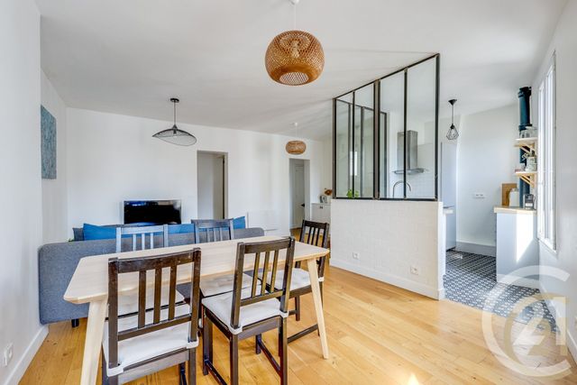 Appartement F3 à vendre - 3 pièces - 64.07 m2 - PARIS - 75017 - ILE-DE-FRANCE - Century 21 Patrimoine 17