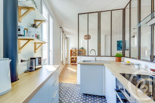 Appartement F3 à vendre - 3 pièces - 64.07 m2 - PARIS - 75017 - ILE-DE-FRANCE - Century 21 Patrimoine 17