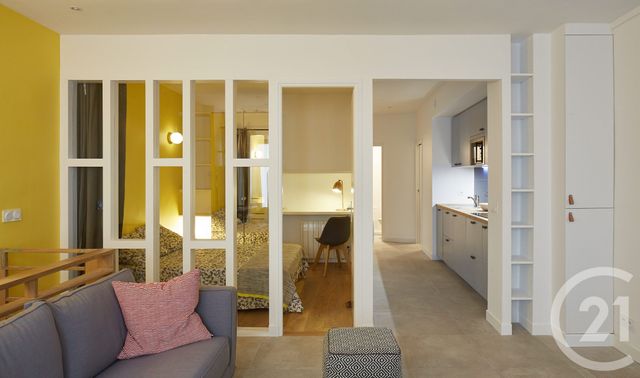 Appartement F4 à vendre - 4 pièces - 57.2 m2 - PARIS - 75017 - ILE-DE-FRANCE - Century 21 Patrimoine 17