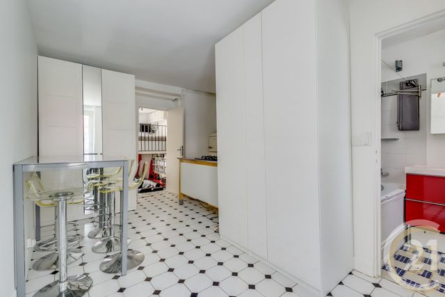 Appartement F2 à vendre - 2 pièces - 36.95 m2 - PARIS - 75017 - ILE-DE-FRANCE - Century 21 Patrimoine 17
