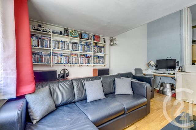 Appartement F2 à vendre - 2 pièces - 36.95 m2 - PARIS - 75017 - ILE-DE-FRANCE - Century 21 Patrimoine 17