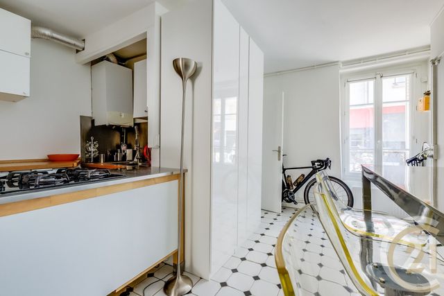 Appartement F2 à vendre - 2 pièces - 36.95 m2 - PARIS - 75017 - ILE-DE-FRANCE - Century 21 Patrimoine 17