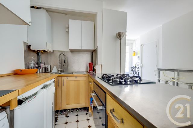 Appartement F2 à vendre - 2 pièces - 36.95 m2 - PARIS - 75017 - ILE-DE-FRANCE - Century 21 Patrimoine 17