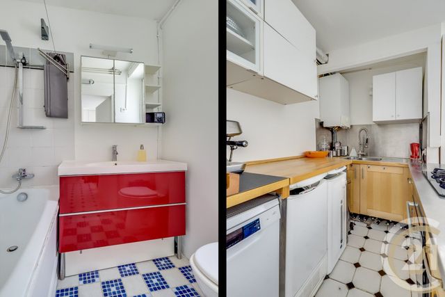 Appartement F2 à vendre - 2 pièces - 36.95 m2 - PARIS - 75017 - ILE-DE-FRANCE - Century 21 Patrimoine 17