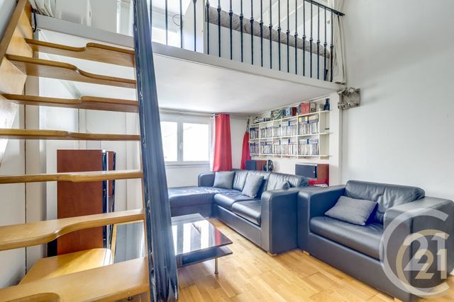 Appartement F2 à vendre - 2 pièces - 36.95 m2 - PARIS - 75017 - ILE-DE-FRANCE - Century 21 Patrimoine 17