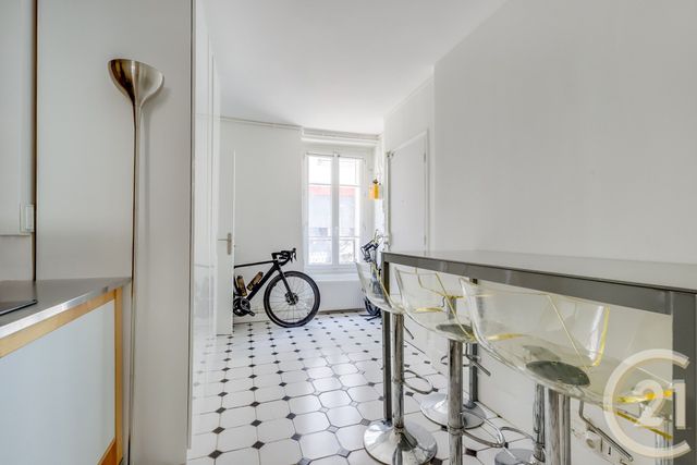 Appartement F2 à vendre - 2 pièces - 36.95 m2 - PARIS - 75017 - ILE-DE-FRANCE - Century 21 Patrimoine 17