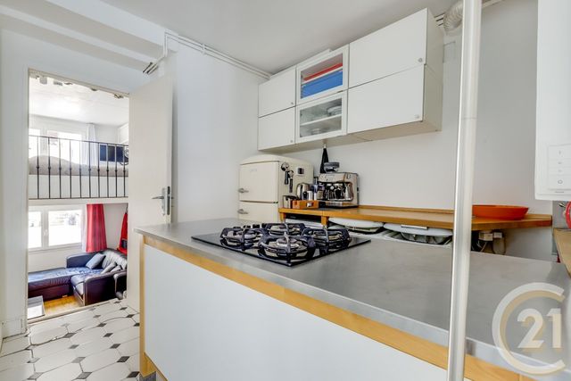 Appartement F2 à vendre - 2 pièces - 36.95 m2 - PARIS - 75017 - ILE-DE-FRANCE - Century 21 Patrimoine 17