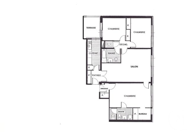 Appartement F5 à vendre - 5 pièces - 96.27 m2 - PARIS - 75017 - ILE-DE-FRANCE - Century 21 Patrimoine 17