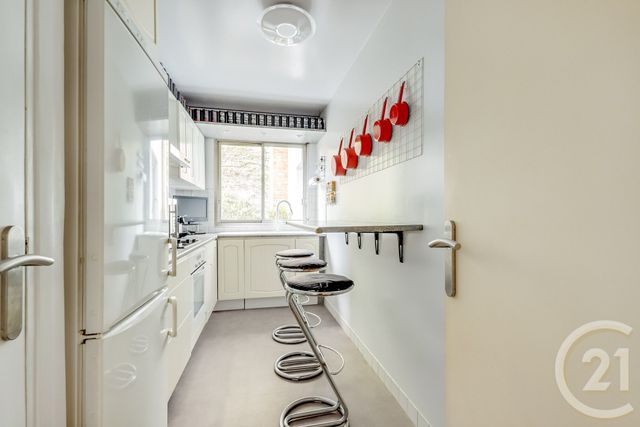 Appartement F5 à vendre - 5 pièces - 96.27 m2 - PARIS - 75017 - ILE-DE-FRANCE - Century 21 Patrimoine 17