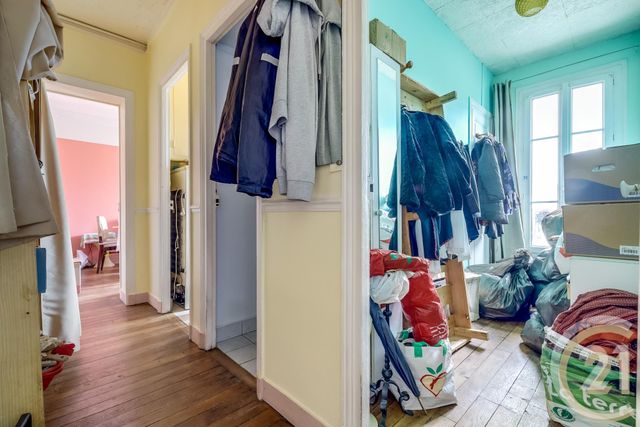 Appartement F3 à vendre - 2 pièces - 42.79 m2 - PARIS - 75017 - ILE-DE-FRANCE - Century 21 Patrimoine 17