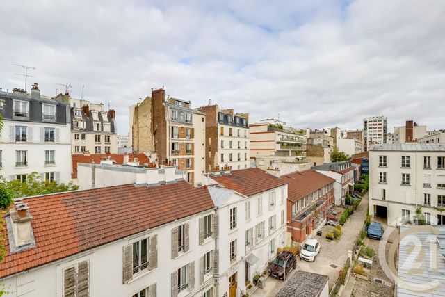 Appartement F3 à vendre - 2 pièces - 42.79 m2 - PARIS - 75017 - ILE-DE-FRANCE - Century 21 Patrimoine 17