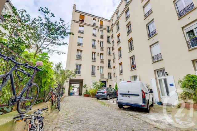 Appartement F3 à vendre - 2 pièces - 42.79 m2 - PARIS - 75017 - ILE-DE-FRANCE - Century 21 Patrimoine 17