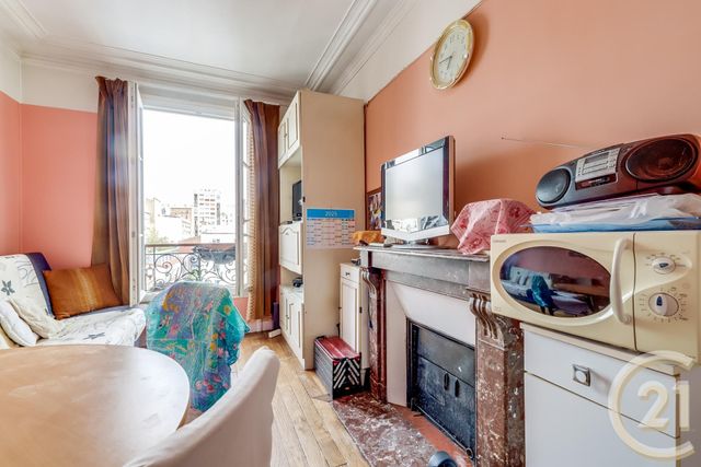 Appartement F3 à vendre - 2 pièces - 42.79 m2 - PARIS - 75017 - ILE-DE-FRANCE - Century 21 Patrimoine 17